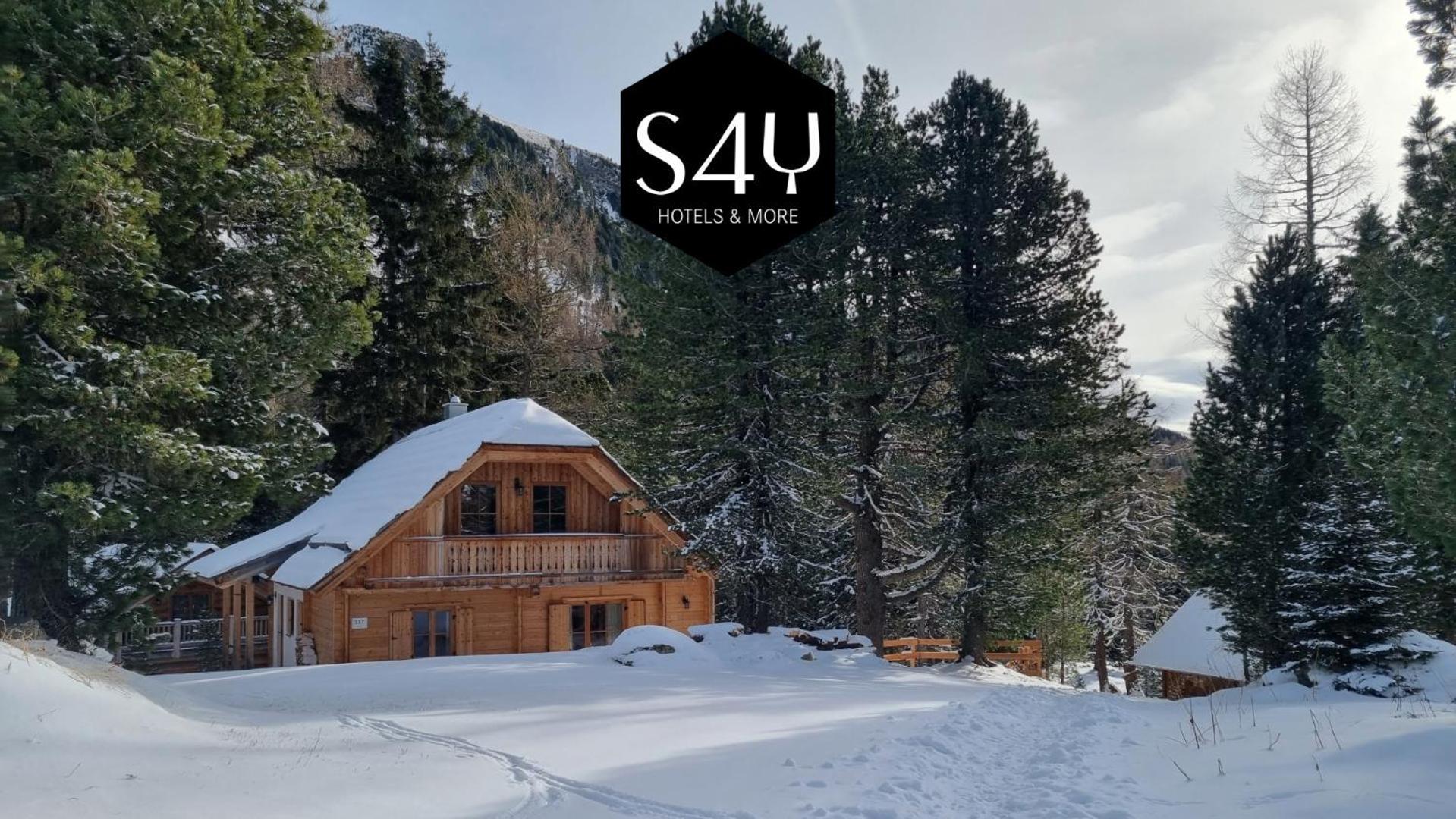 Alpin-Huetten Auf Der Turracherhoehe Haus Murmeltier By S4Y Turracher Hohe Exterior foto