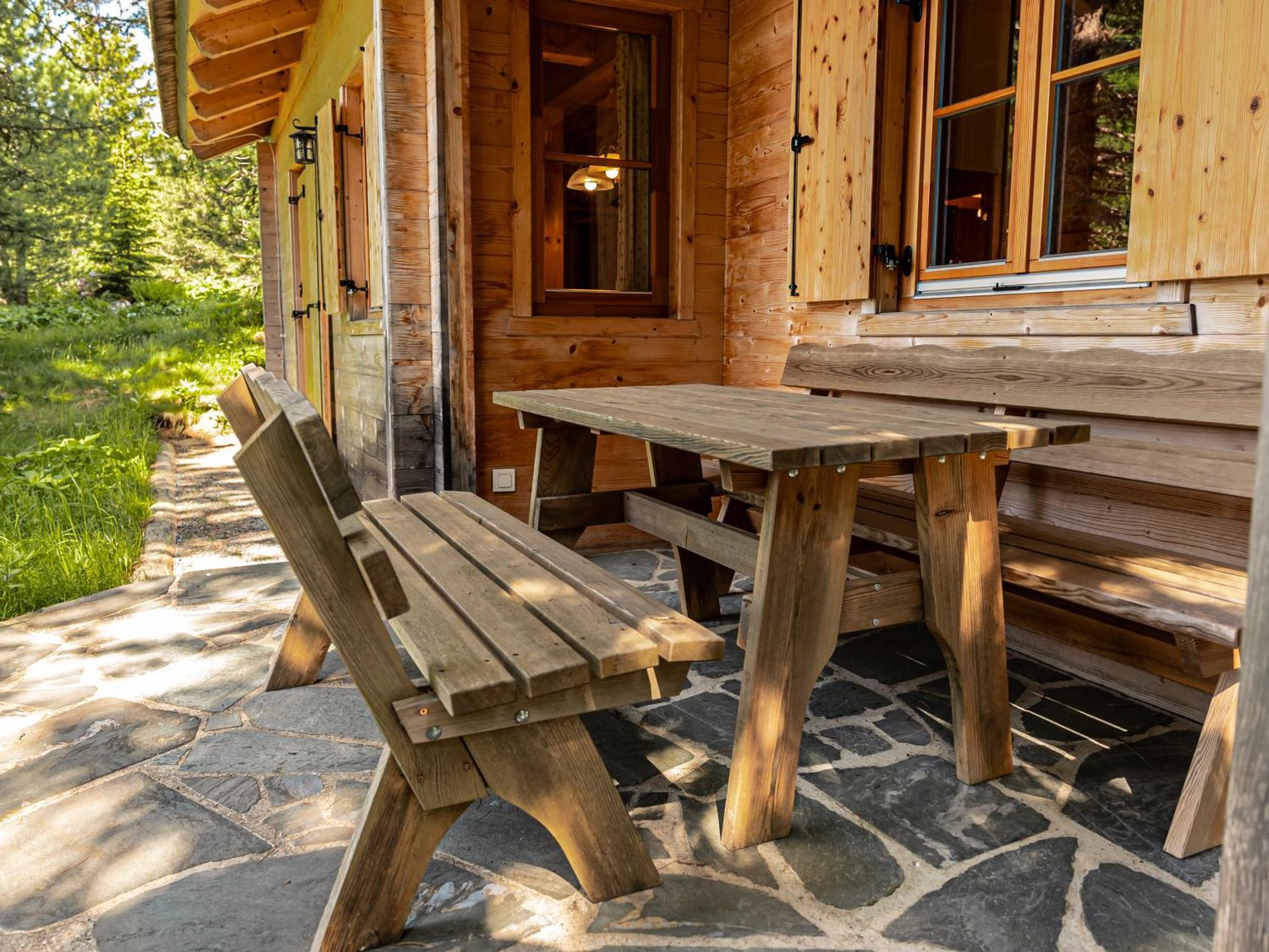 Alpin-Huetten Auf Der Turracherhoehe Haus Murmeltier By S4Y Turracher Hohe Exterior foto