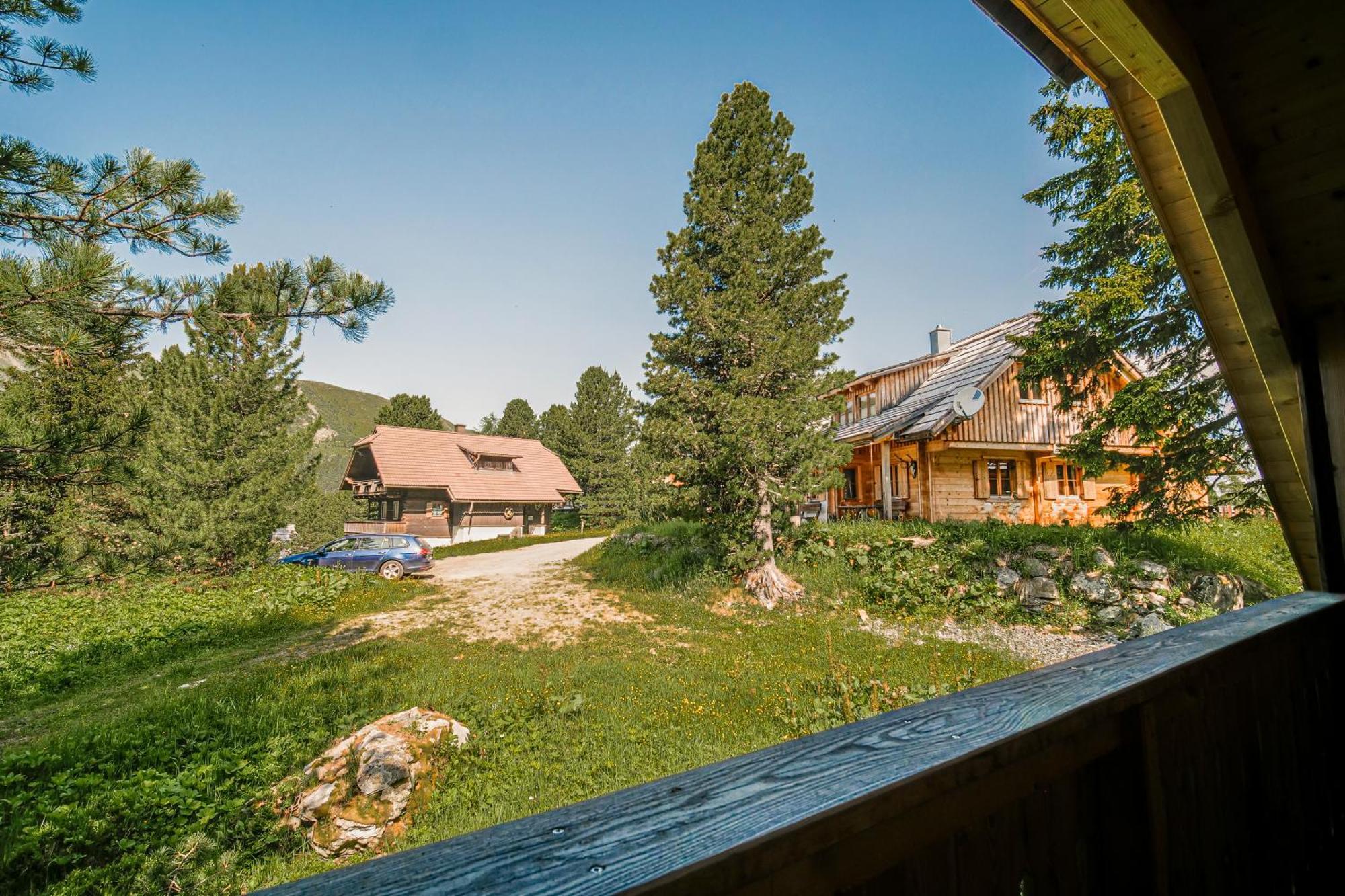 Alpin-Huetten Auf Der Turracherhoehe Haus Murmeltier By S4Y Turracher Hohe Exterior foto